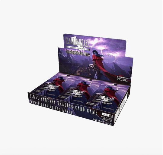 Final Fantasy TCG Gunslinger in the Abyss Booster Box Inner Case [6 Boxes]