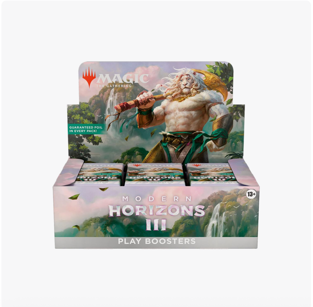 Magic The Gathering Modern Horizons 3 Play Booster 6-Box Case Magic The Gathering Modern Horizons 3 Play Booster 6-Box Case