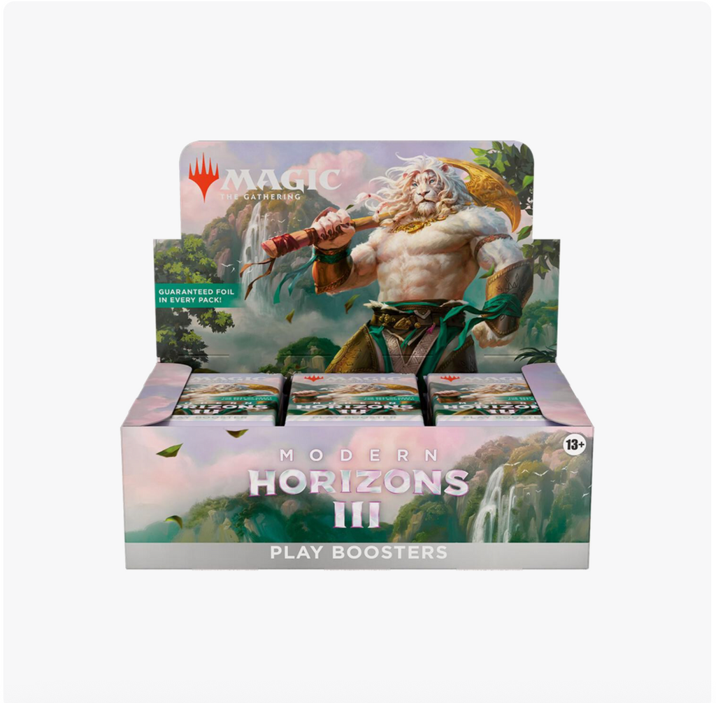 japanese modern horizons 3 play booster box Modern Horizons 3