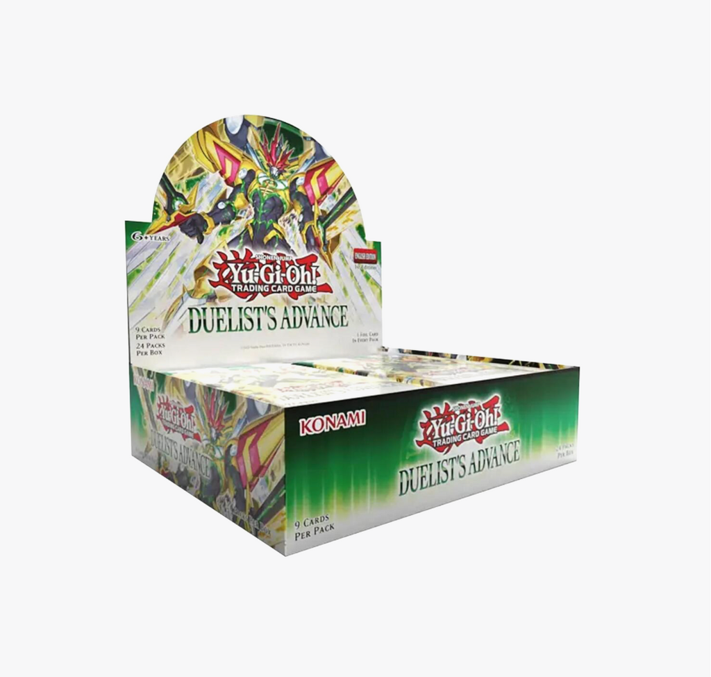 tcgplayer yugioh booster box Yu-Gi-Oh! Duelist's Advance Booster Box