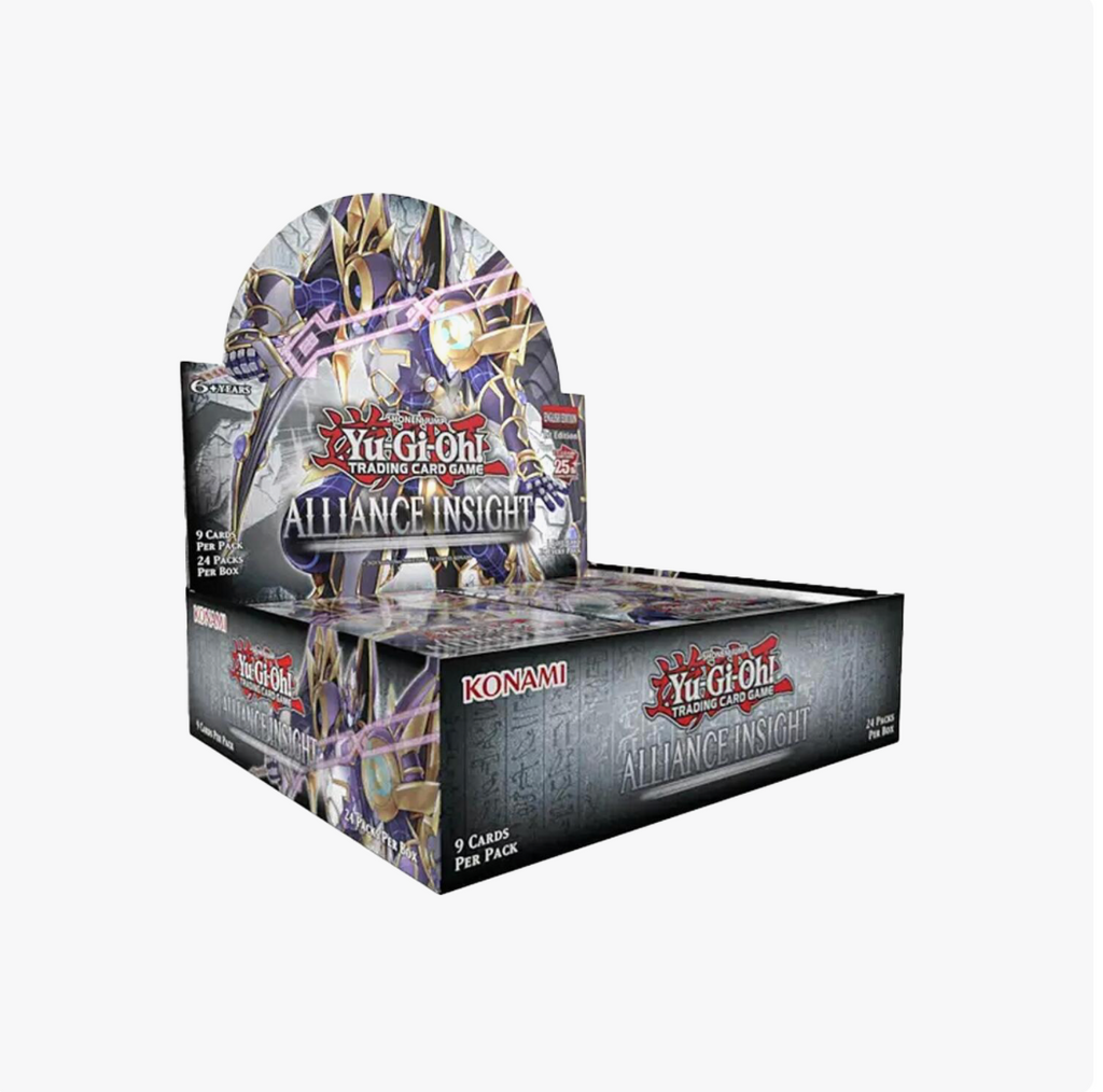 遊戯王ALLIANCE INSIGHT 1box Yu-Gi-Oh! Trading Card Games Alliance Insight Box - Walmart.com