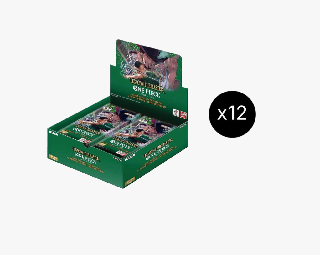 one piece legacy of the master booster box TCG: [OP-12] Case – GuuBuu Hobby Protection Level:Premium (80 sleeves per pack) MDG-7106 Trading Card Booster Box language box contains 24 Yu-Gi-Oh lanyard blind bag
