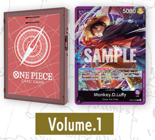 One Piece TCG: Sound Loader Volume 1: Monkey.D.Luffy