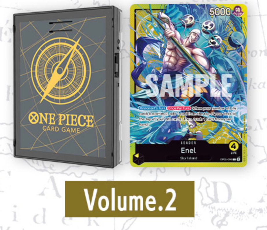 One Piece TCG: Sound Loader Volume 2: Enel GuuBuu Hobby One Piece TCG: Sound Loader Volume 2: Enel GuuBuu Hobby