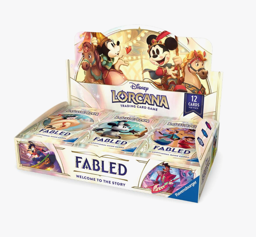 Disney Lorcana: [DL-09] Fabled Booster Box Case