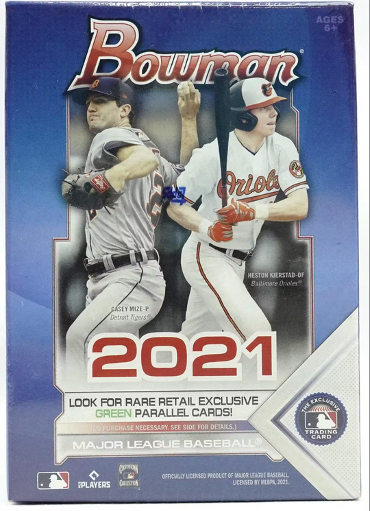 2021 Bowman Baseball Blaster Box [6-Pack]