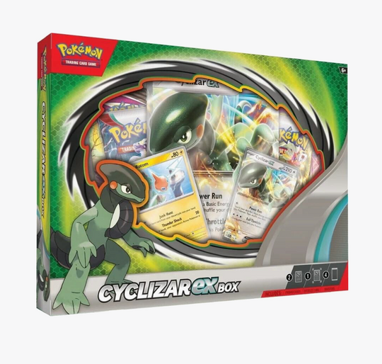 Pokemon: Cyclizar ex Box