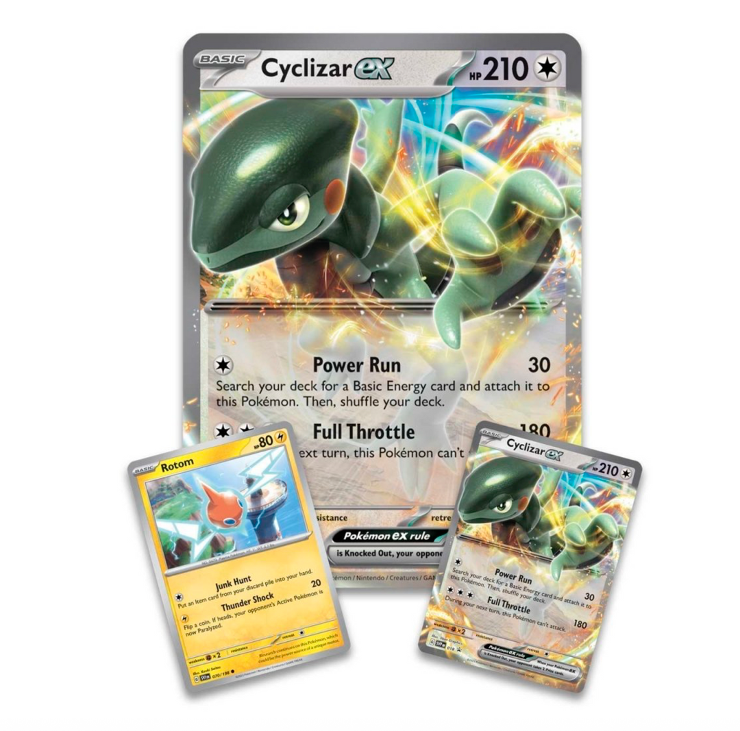 Pokemon: Cyclizar ex Box