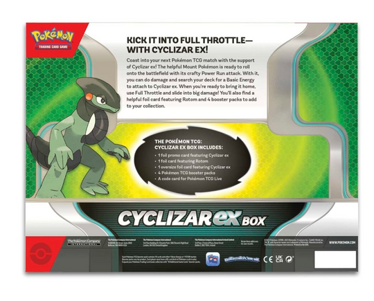 Pokemon: Cyclizar ex Box