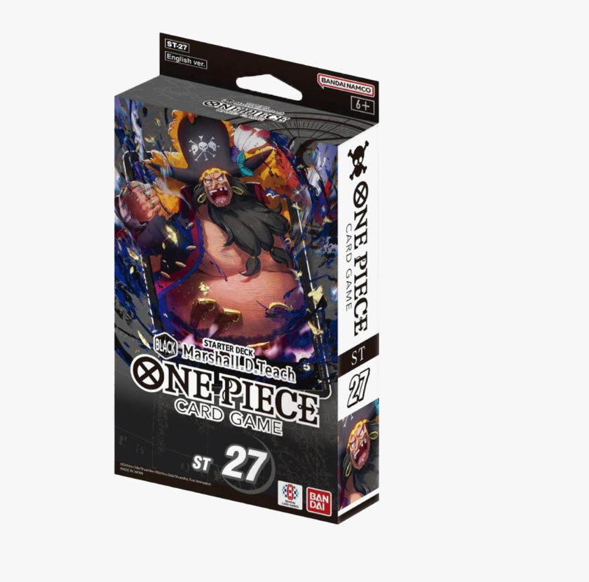 One Piece Card Game Starter Deck Black: Marshall D. Teach One Piece Card Game Starter Deck Black: Marshall D. Teach