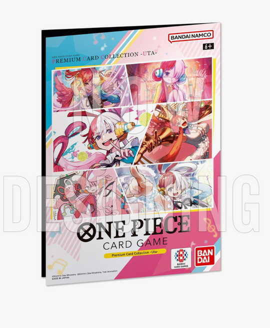 One Piece Promotion Cards: Uta Premium Card Collection