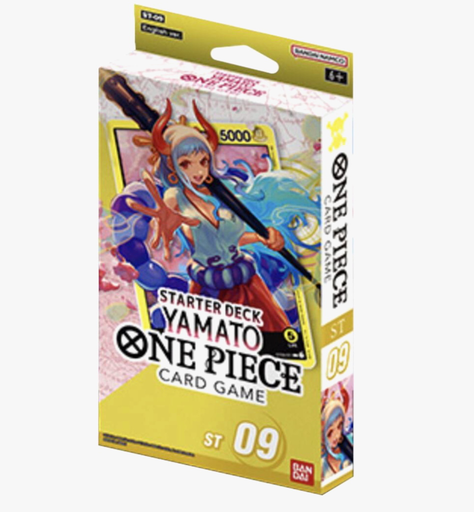 One Piece: Starter Deck: Yamato (ST-09) One Piece: Starter Deck: Yamato (ST-09)