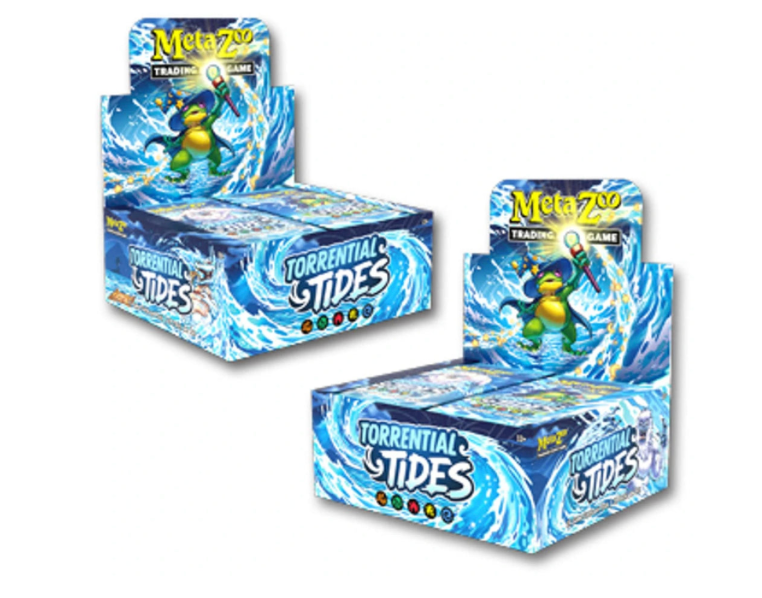 MetaZoo TCG: Torrential Tides Booster Box