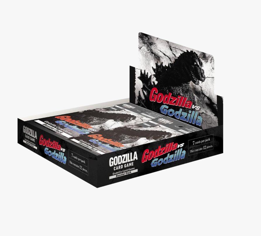 Godzilla TCG: [EBP01] Godzilla VS. Godzilla Booster Box Case [18 each]