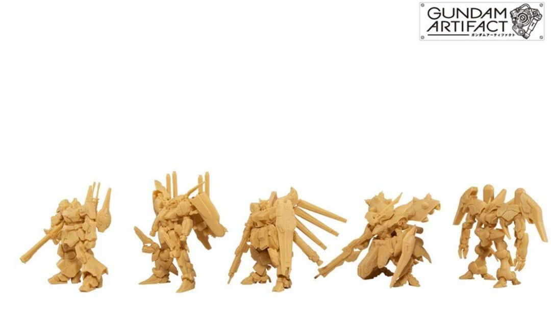Gundam: Bandai Gundam Shokugan Artifact [Sealed Box] [Set of 10]