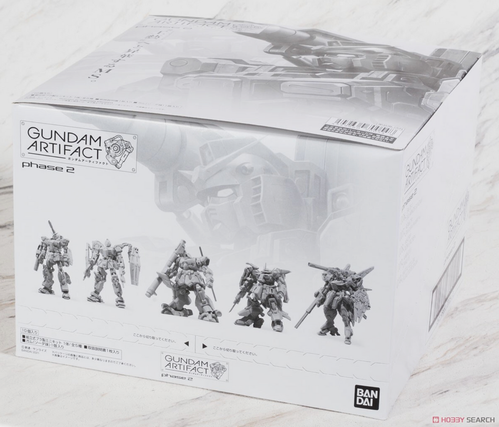 Gundam: Bandai Gundam Shokugan Artifact [Sealed Box] [Set of 10]