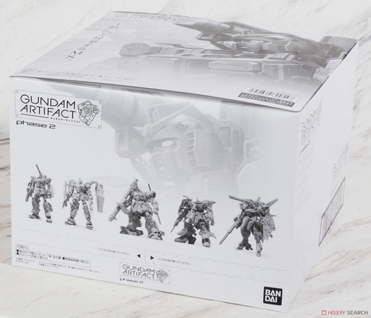 Gundam: Bandai Gundam Shokugan Artifact [Sealed Box] [Set of 10]