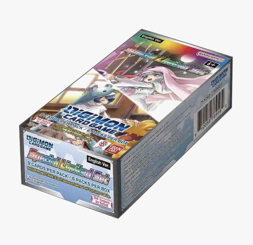 Digimon Card Game: [LM] Special Limited Set Booster Box – GuuBuu Hobby