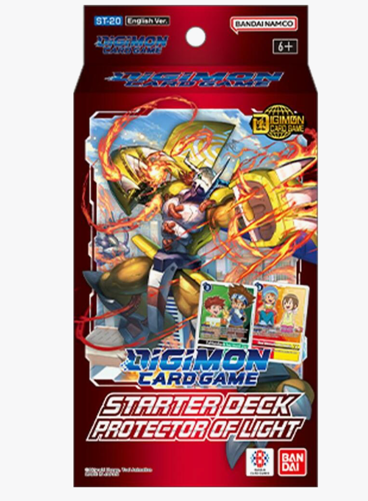 Digimon Card Game: [ST-20] : Protector of Light Starter Deck
