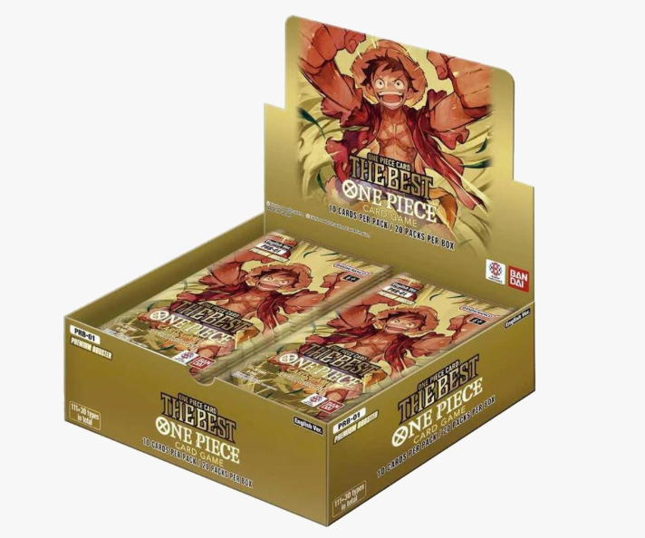 One Piece TCG: [PRB-01] Premium Booster Box – GuuBuu Hobby