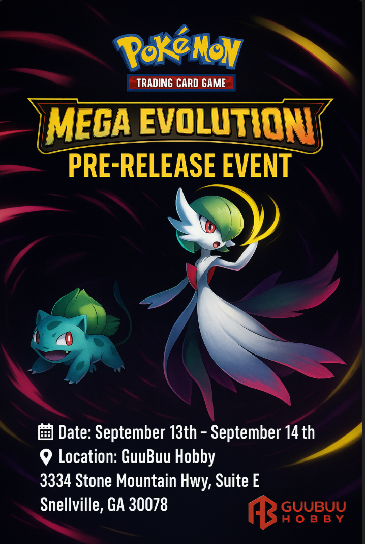 Pokemon TCG: [ME-01] Mega Evolution Midnight Pre-Release Event