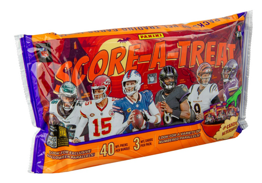 2025 Panini Score-A-Treat Halloween Football Trading Cards Treat Bundle