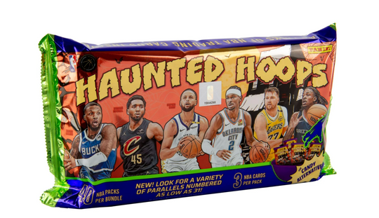 2025 Panini Haunted Hoops Basketball Trading Cards Bundle