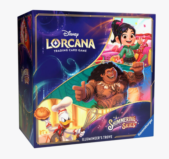 Disney Lorcana: Shimmering Skies Illumineer's Trove