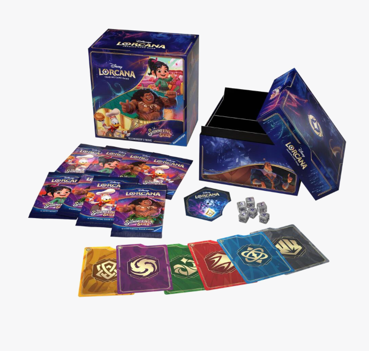 Disney Lorcana: Shimmering Skies Illumineer's Trove