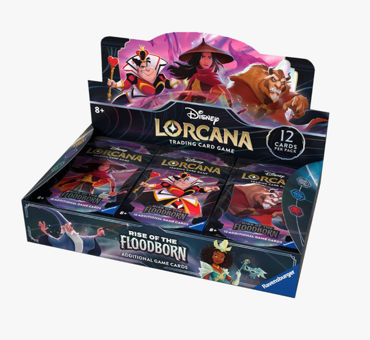 Disney Lorcana: Rise of the Floodborn Booster Box Case [4each]