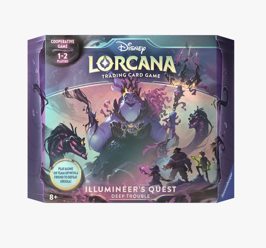 Disney Lorcana: Illumineer's Quest: Deep Trouble