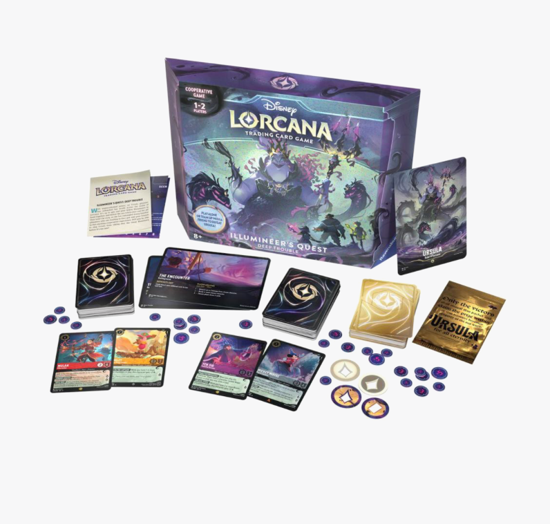 Disney Lorcana: Illumineer's Quest: Deep Trouble