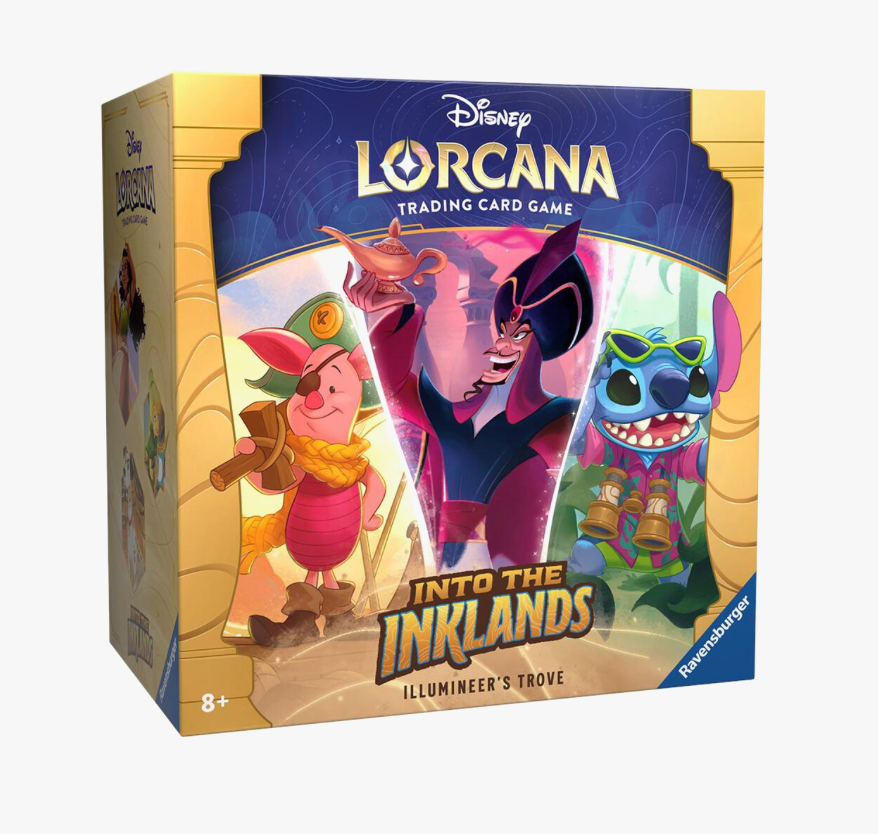 Disney Lorcana: Into the Inklands Illumineer's Trove – GuuBuu Hobby