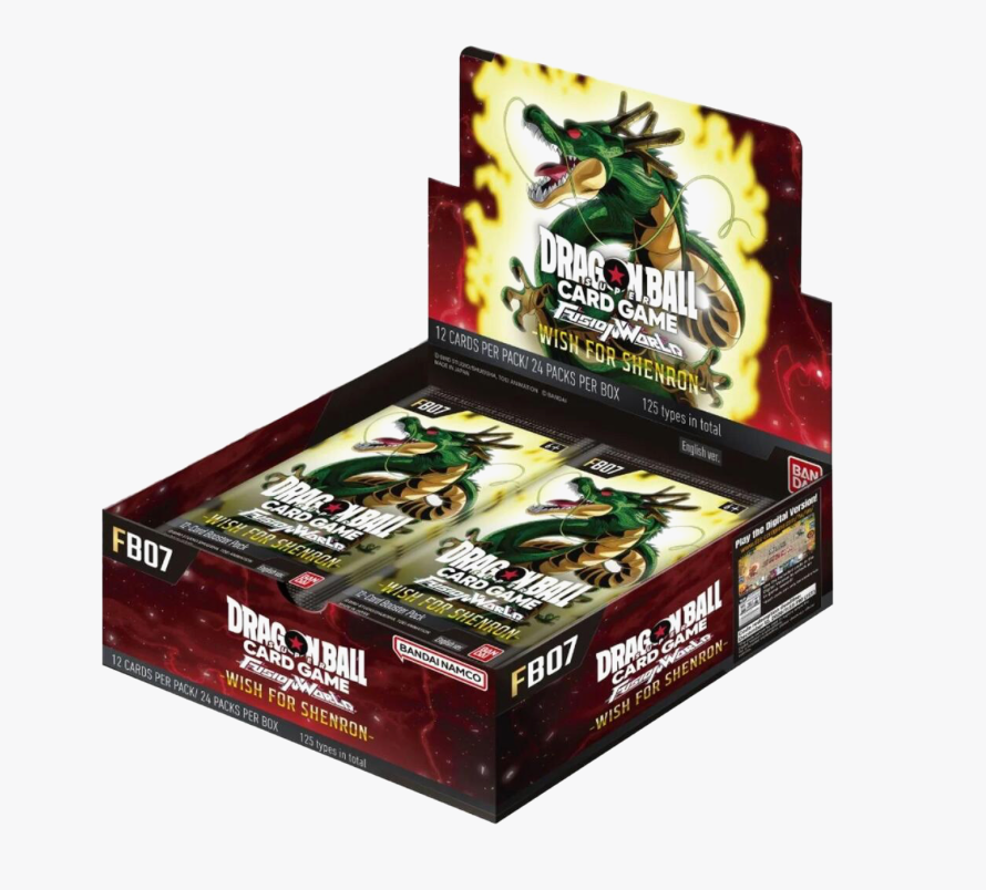 Dragon Ball Super Fusion World: [FB-07] Wish For Shenron Booster Box
