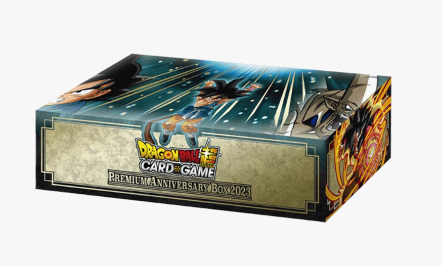 Dragon Ball Super Card Game Masters: Premium Anniversary Box 2023 – GuuBuu  Hobby