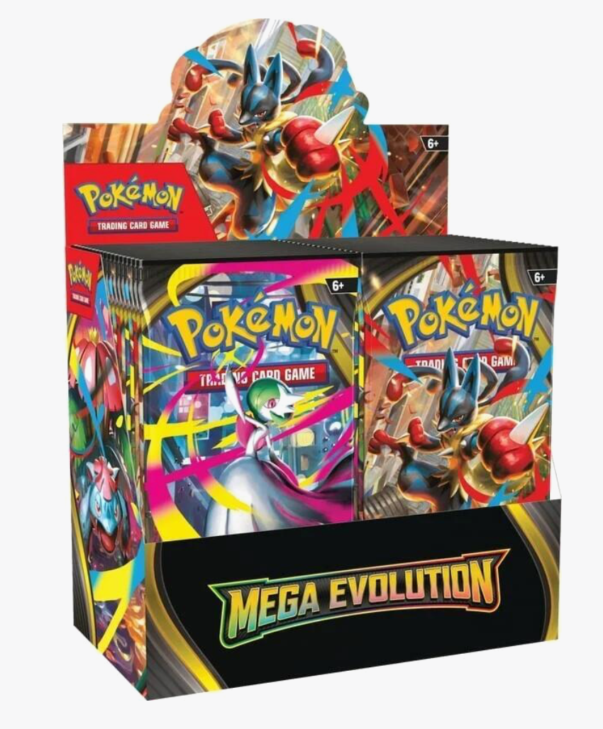 me booster box Pokemon: [ME-01] Mega Evolution Enhanced Booster Box