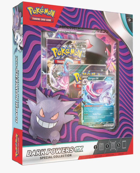 Pokémon TCG: Dark Powers ex Special Collection