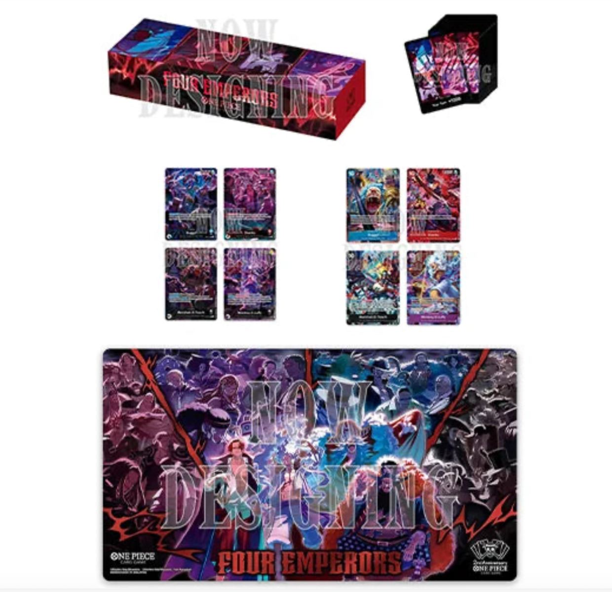 One Piece TCG: English Version 2nd Anniversary Set [Sealed