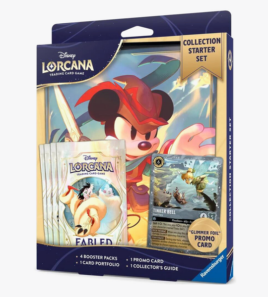 Disney Lorcana: Fabled Collection Starter Set
