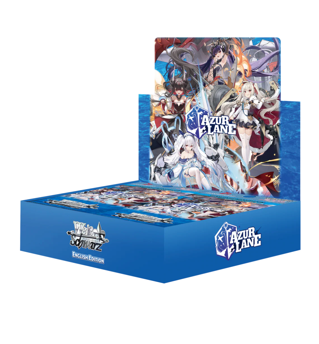 azur lane booster box case Weiss Schwarz - Vol. 2 2 (English Edition) Azur Lane | 4th Anniversary