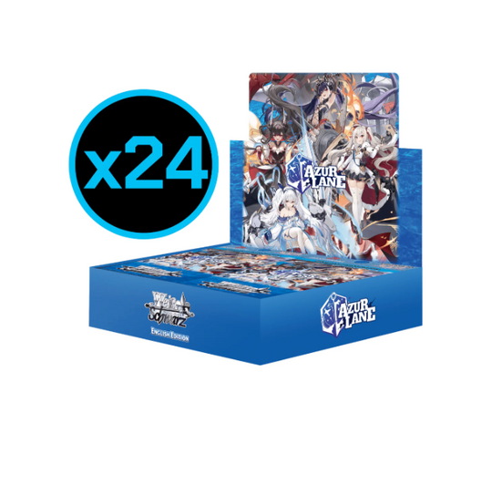 Weiss Schwarz! Azur Lane Vol.2 Booster Box Case