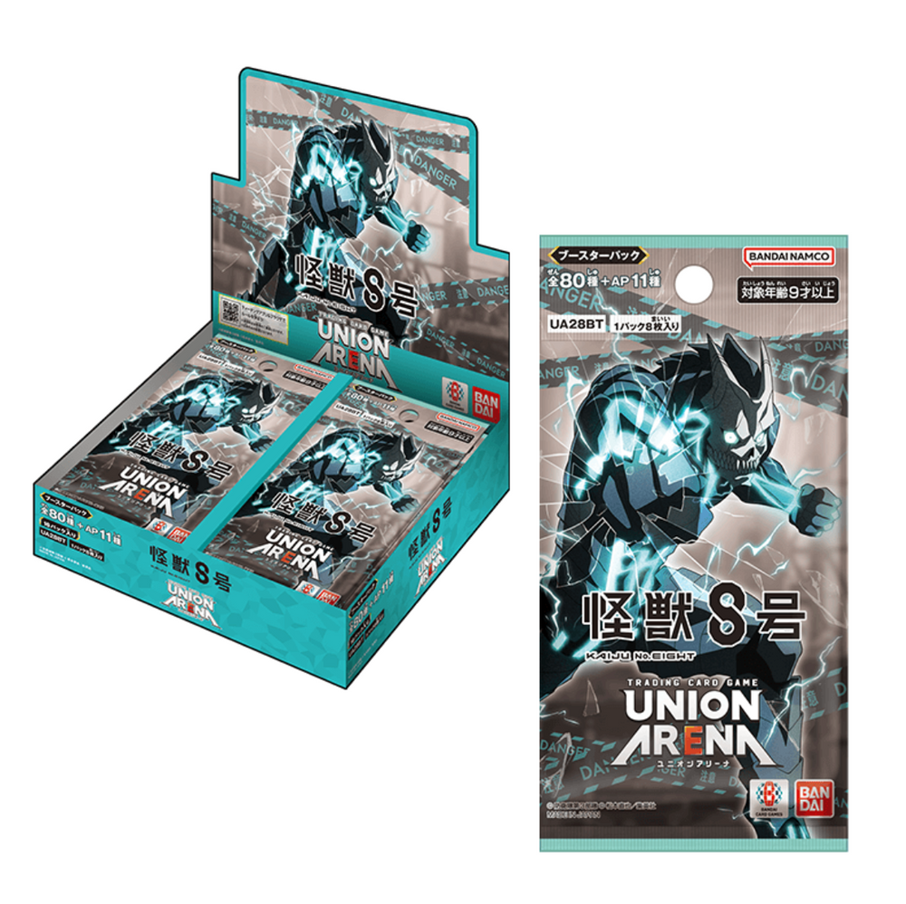 Union Arena: [UE12BT] Kaiju No. 8 - Booster Box Case [16 each]