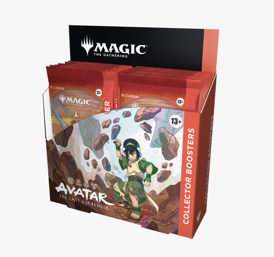 Magic the Gathering: Avatar: The Last Airbender - Collector Booster Bo GuuBuu Hobby Magic the Gathering: Avatar: The Last Airbender - Collector Booster Bo GuuBuu Hobby