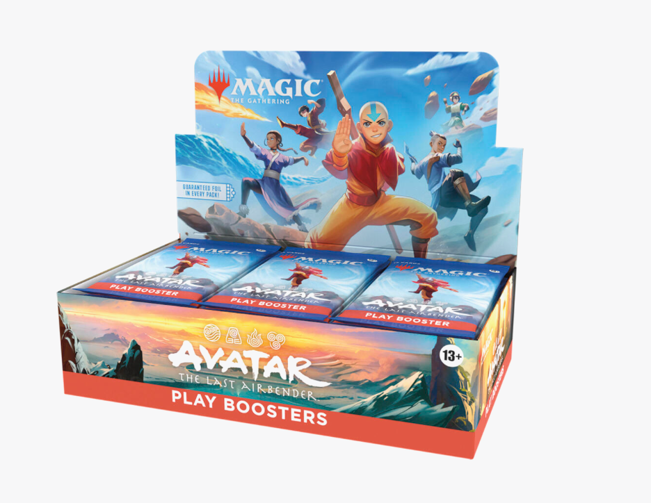 Avatar The Last Airbender Magic The Gathering Play Booster Box