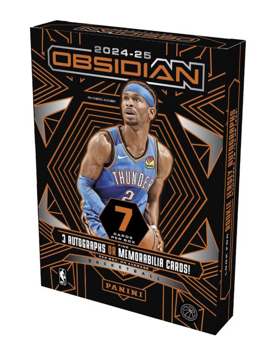 2024- 25 NBA Panini Obsidian Basketball Hobby Box
