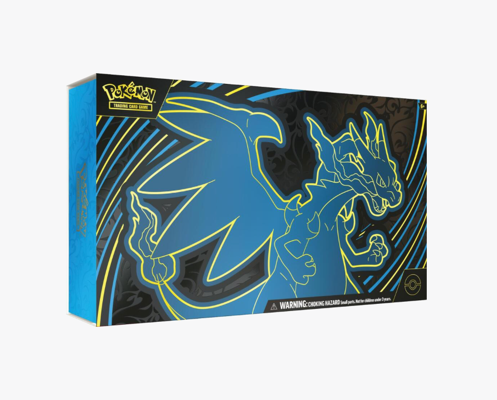 Pokémon TCG: Mega Charizard X ex Ultra Premium Collection Case [4 each]