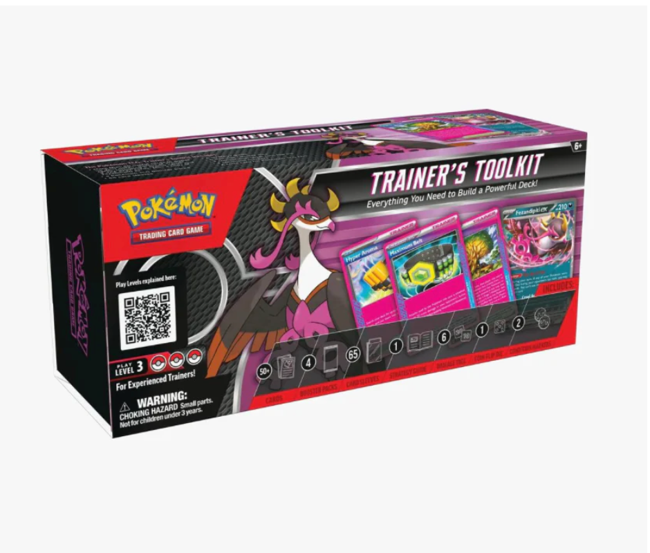 Pokémon TCG: Trainer's Toolkit Case [2025] [x6]
