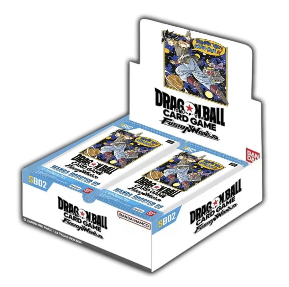 Dragon Ball Super Fusion World: [SB-02] Manga Booster Box Case