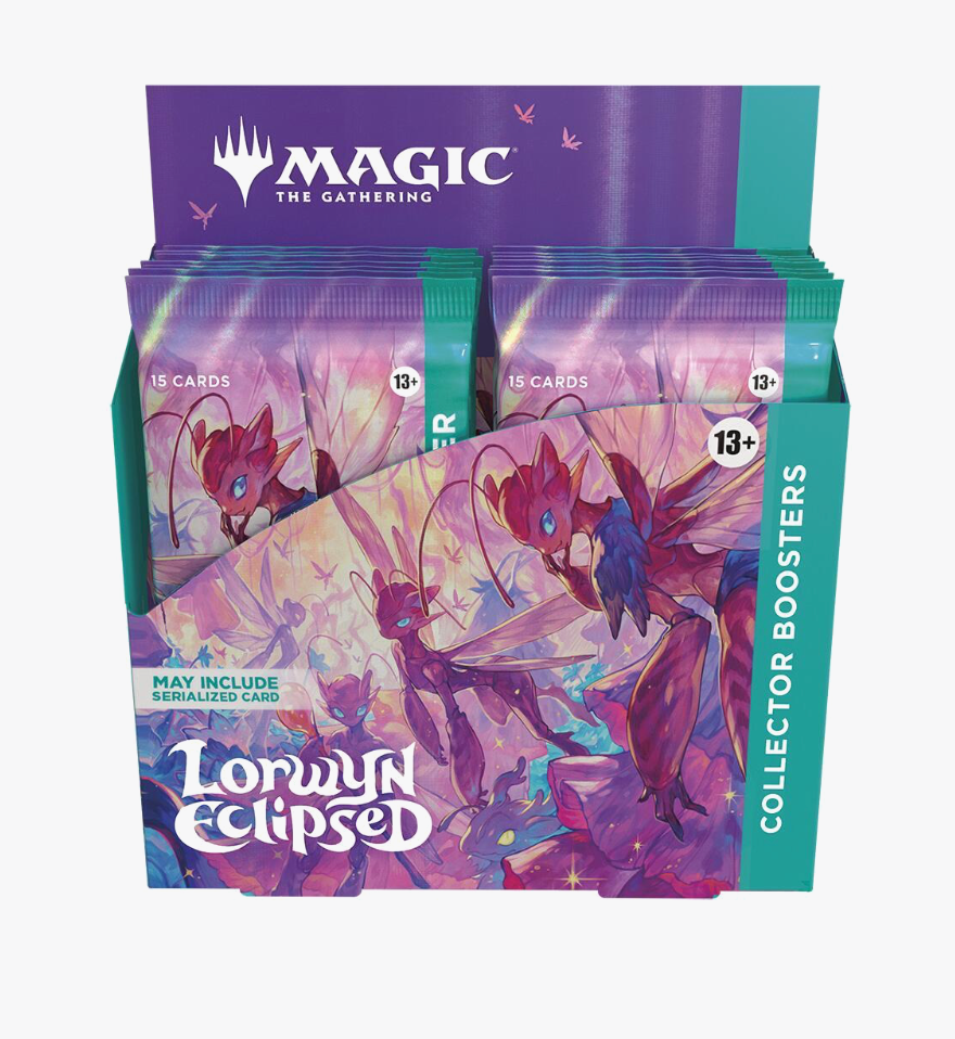 Magic the Gathering: Lorwyn Eclipsed- Collector Booster Box GuuBuu Hobby Magic the Gathering: Lorwyn Eclipsed- Collector Booster Box GuuBuu Hobby