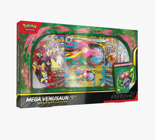 Pokémon TCG: Mega Venusaur ex Premium Collection Case [6 each]